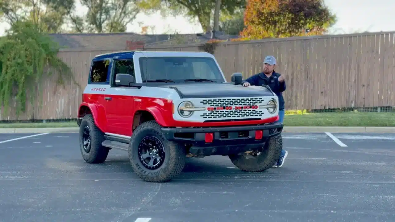 2025 Ford Bronco Stroppe two-door exterior