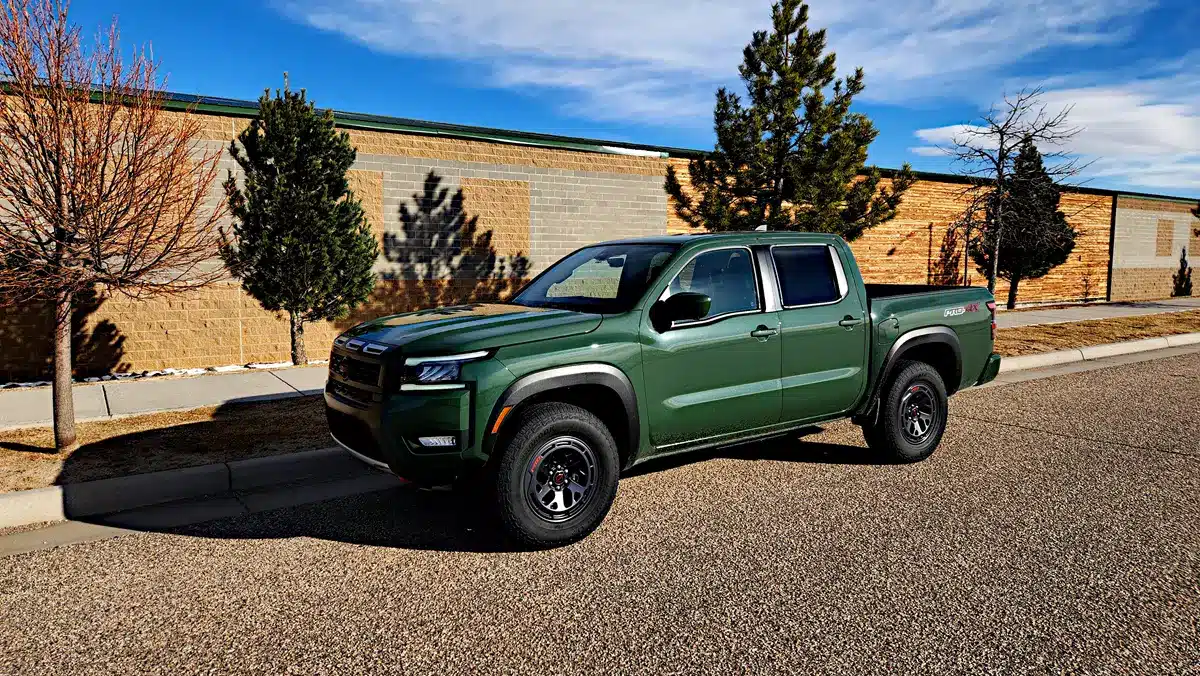 2026 Nissan Frontier