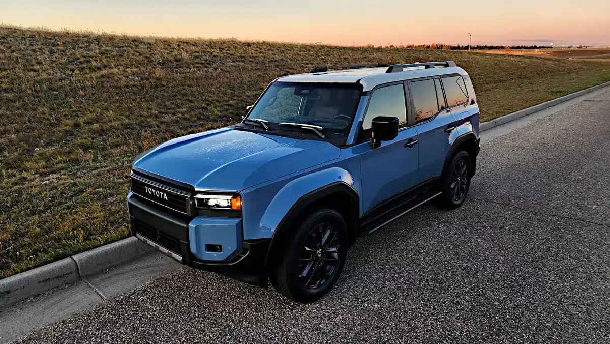 2026 Toyota Land Cruiser