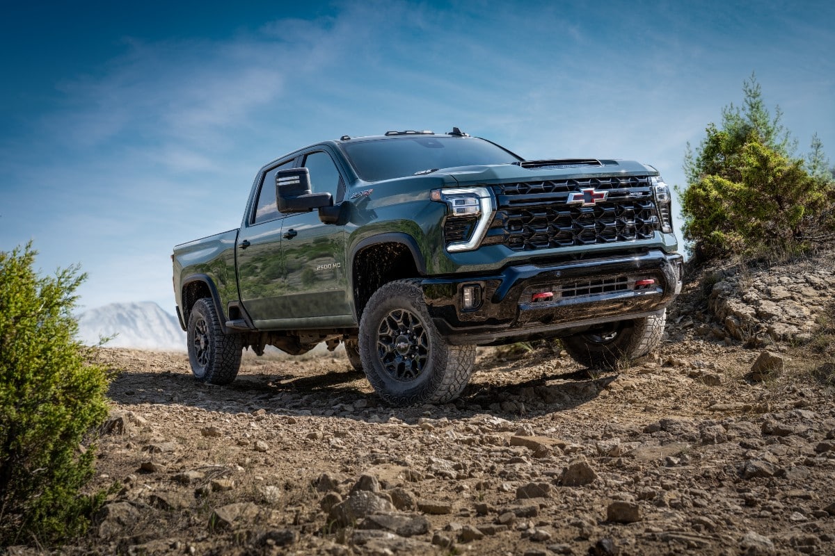 2027 Chevrolet Silverado HD ZR2