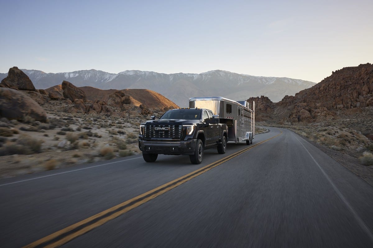 2027 GMC Sierra HD