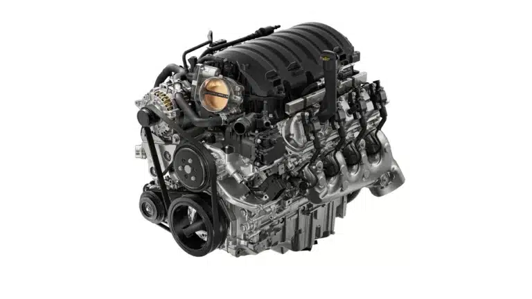 GM L78 6.6 liter V8 engine for the 2027 Chevrolet Silverado and GMC Sierra