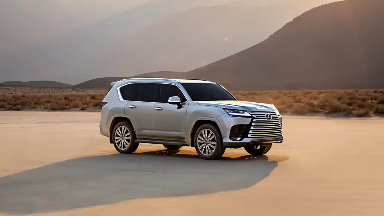2027 Lexus LX Ultra Luxury exterior