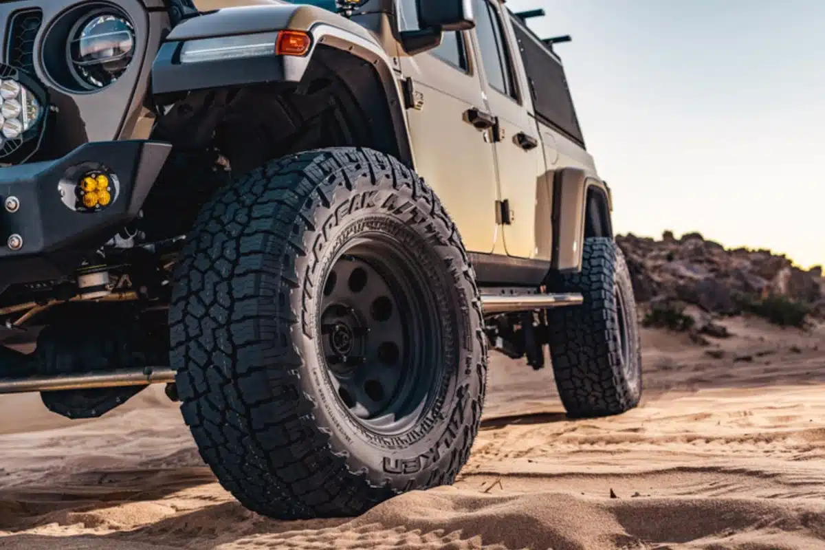 Falken Wildpeak all-terrain tire