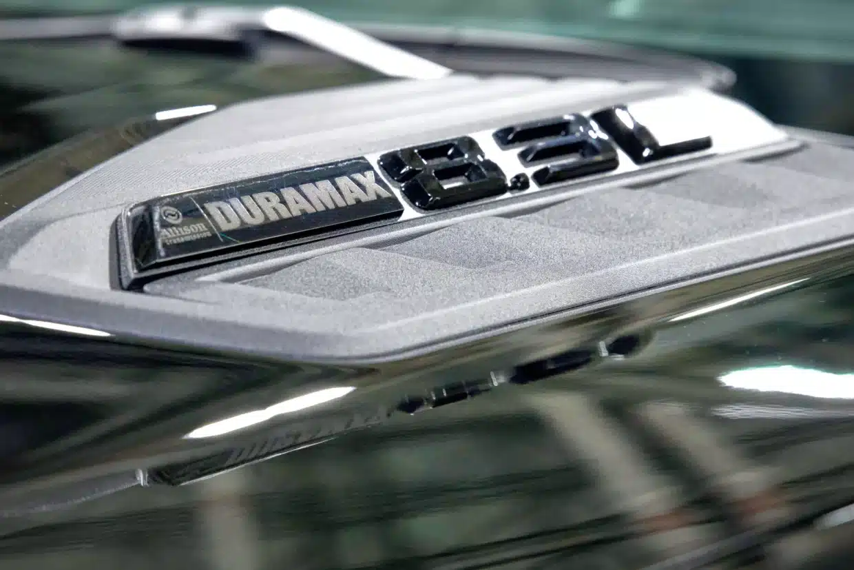 GM 8.3-liter Duramax diesel engine