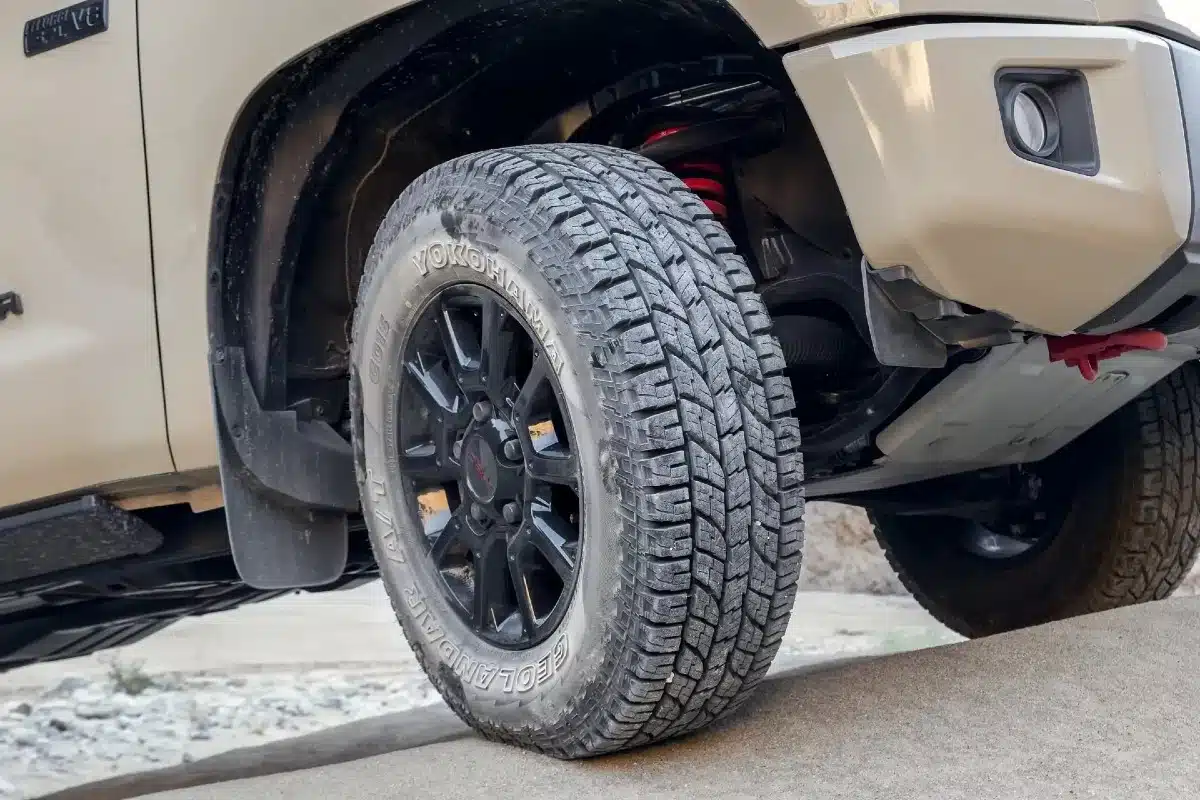 Yokohama all-terrain tires