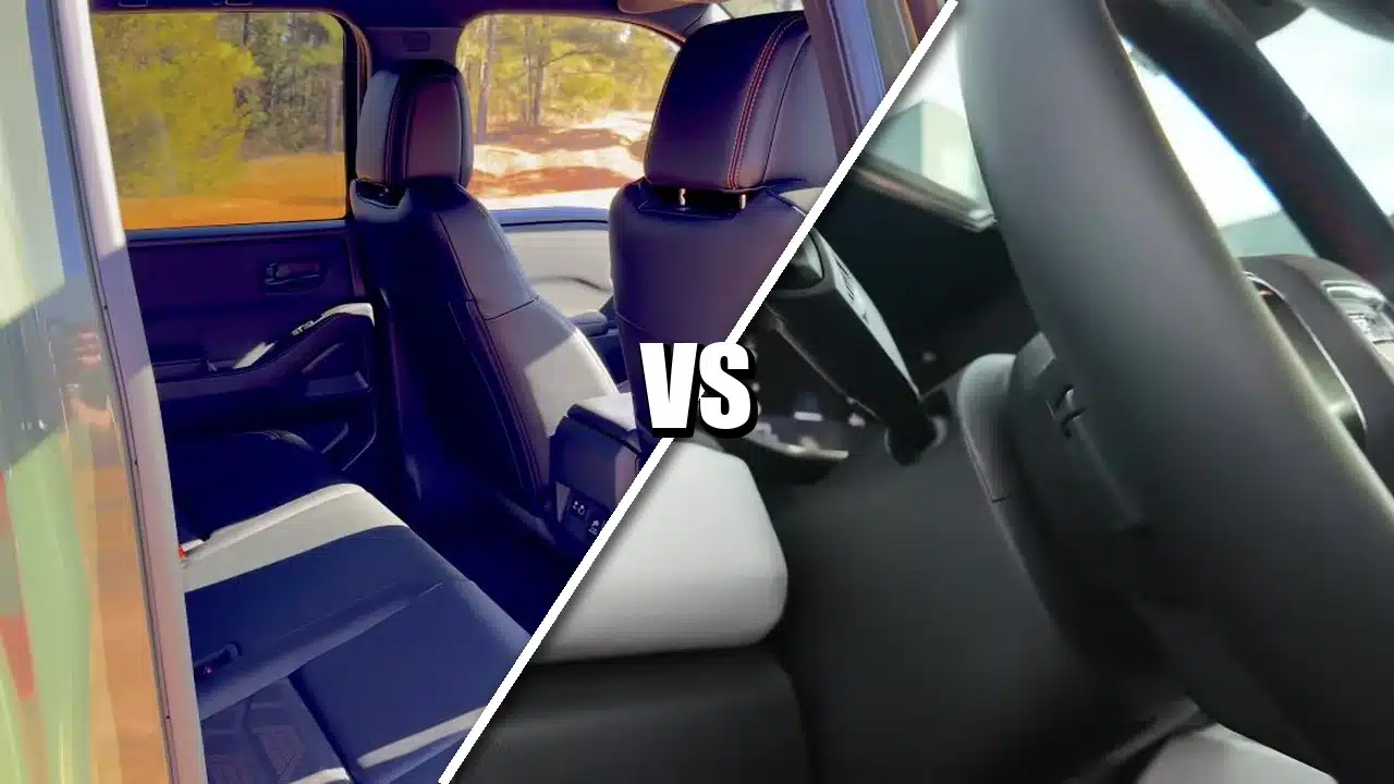 Frontier Pro-4X and Canyon AT4X AEV cabin