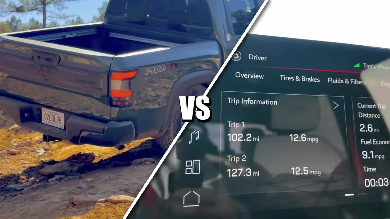 Frontier Pro-4X and Canyon AT4X AEV context