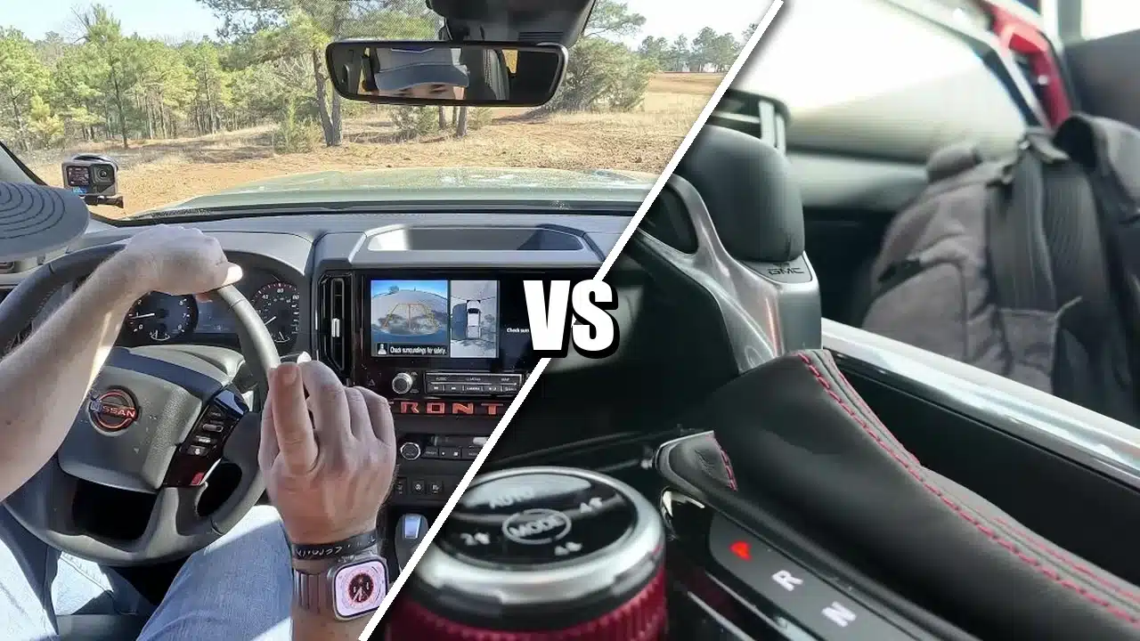 Frontier Pro-4X and Canyon AT4X AEV controls