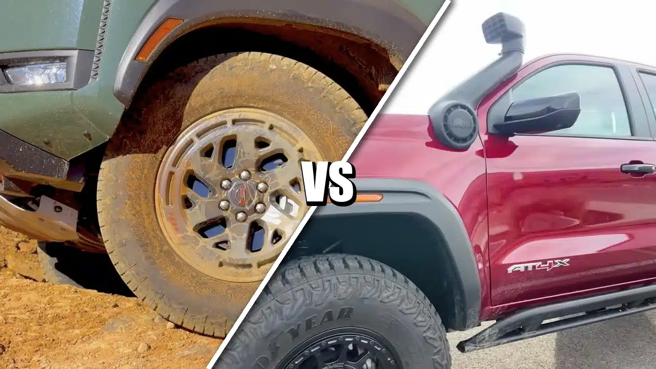 Frontier Pro-4X and Canyon AT4X AEV hardware