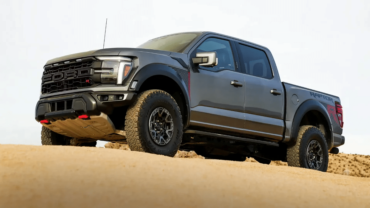 2026 Ford F-150 Raptor pickup truck