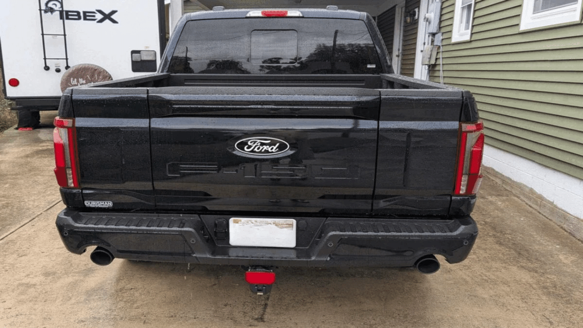 Ford F-150 Pro Access Tailgate