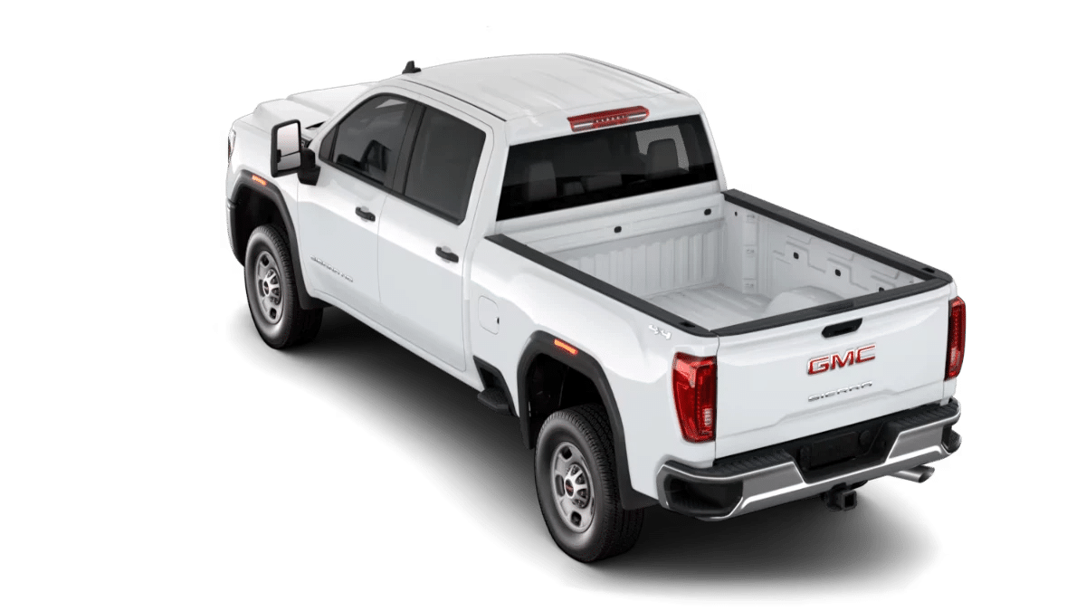 2026 GMC Sierra HD pickup truck