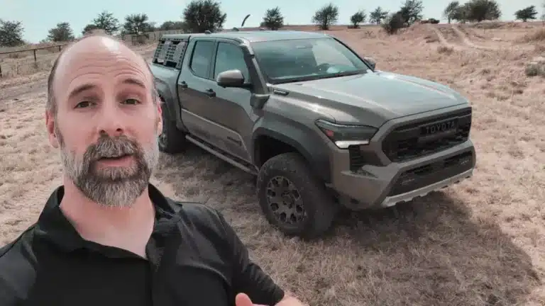 Austin Lott and the Toyota Tacoma Trailhunter