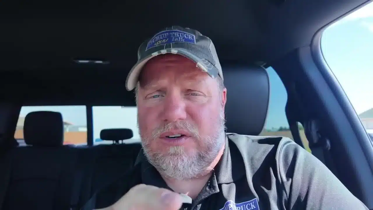 Tim Esterdahl delivering his Ram Power Wagon Cummins towing verdict