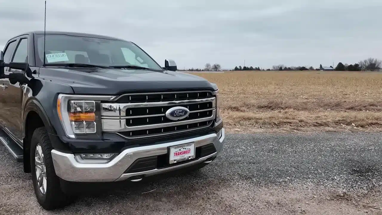 Tim Esterdahl’s used 2023 Ford F-150 that replaced his Ram RHO
