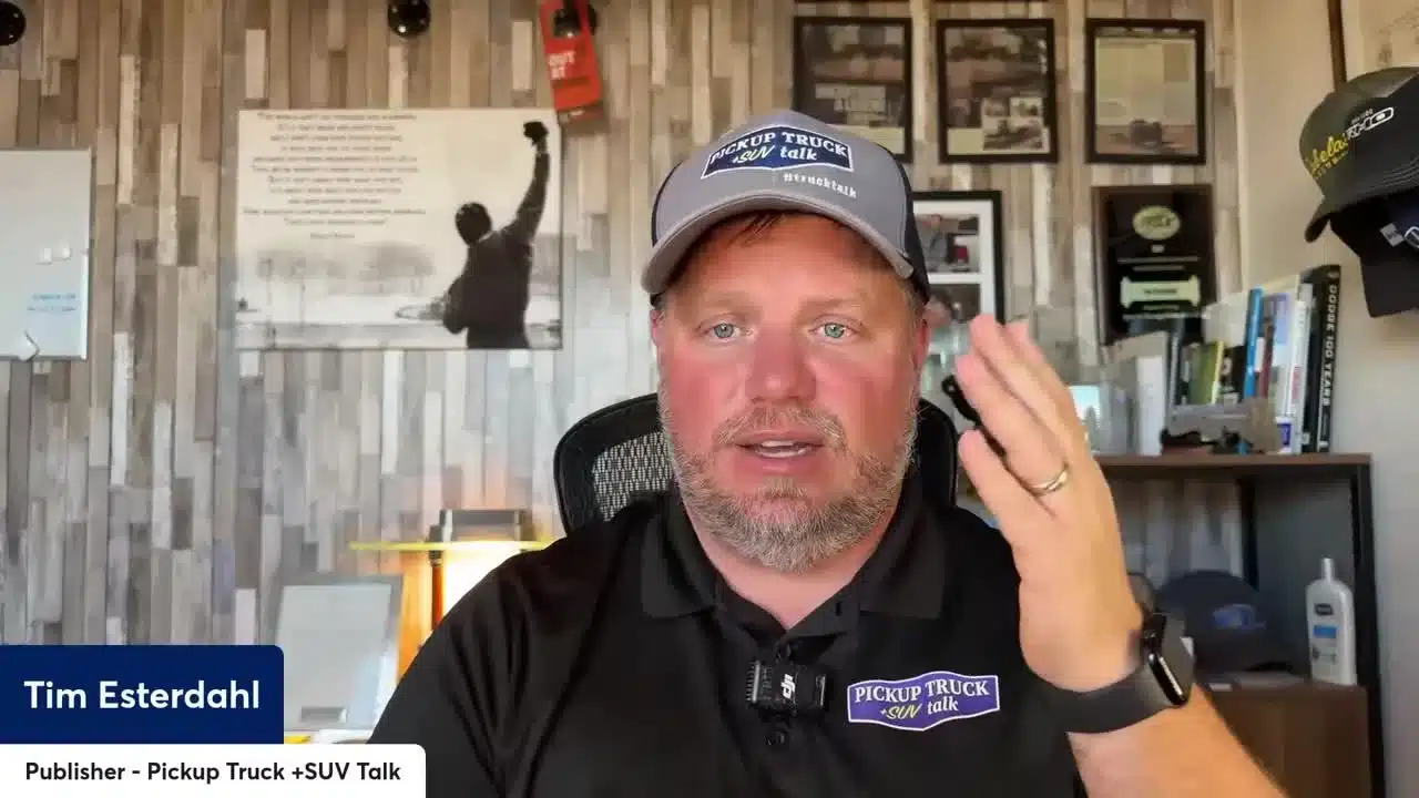 Tim Esterdahl explaining the Ram RHO purchase and trade-in figures