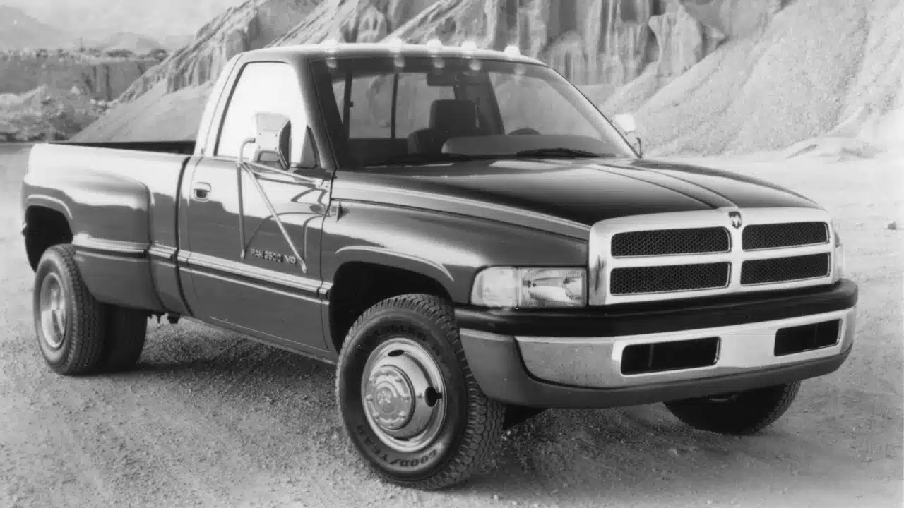 1994 Dodge Ram 3500 pickup