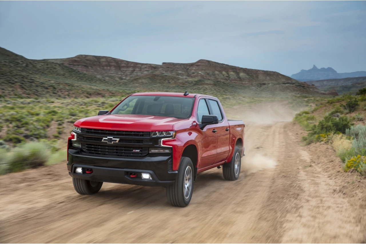 2021 Chevrolet Silverado 1500 LT Trail Boss