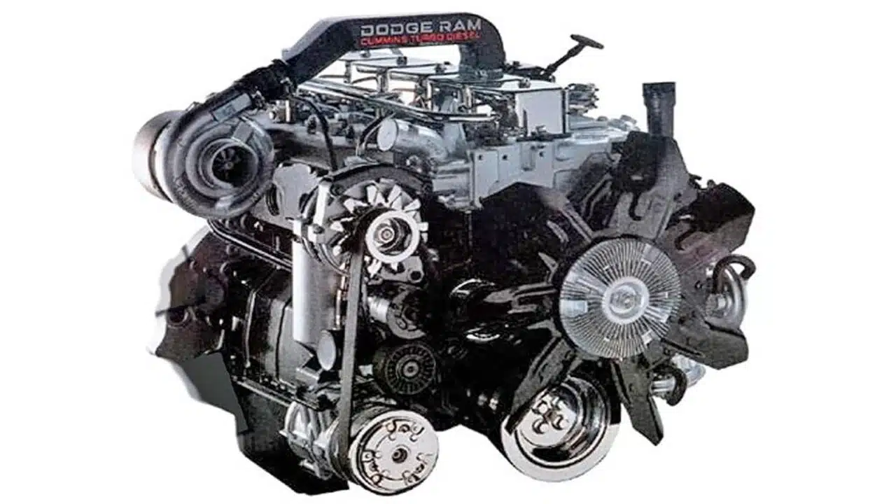 Cummins 6BT six-cylinder turbocharged diesel engine
