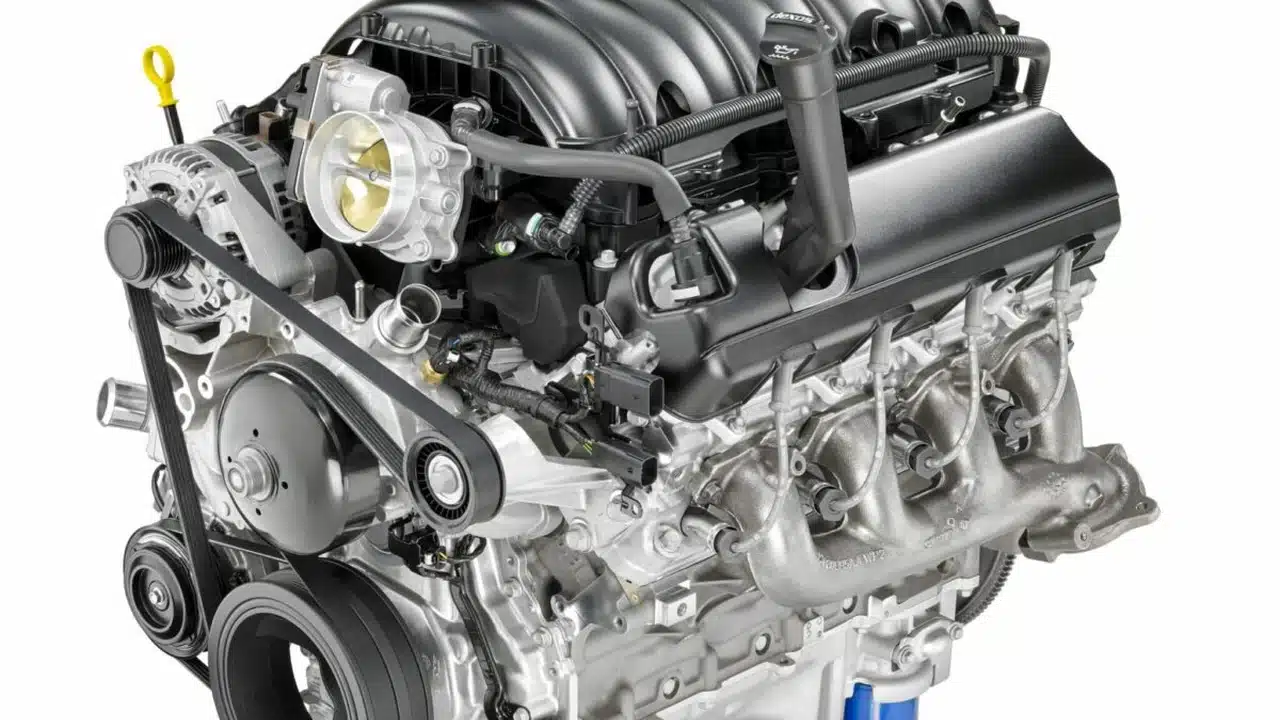 Chevrolet L87 6.2-liter V8 engine file photo
