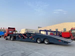 Car Carrier Trailer Loading Geometry: How Do Ramp Angle, Vehicle Ground Clearance and Deck Spacing Work Together?