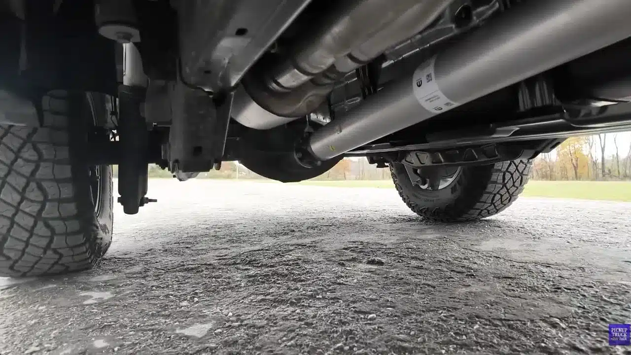 The RHO's exhaust routing, crossover and tuning elements shape the inline-six's sound.