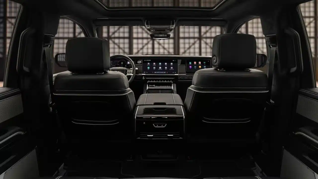 2027 GMC Sierra Denali Ultimate cabin