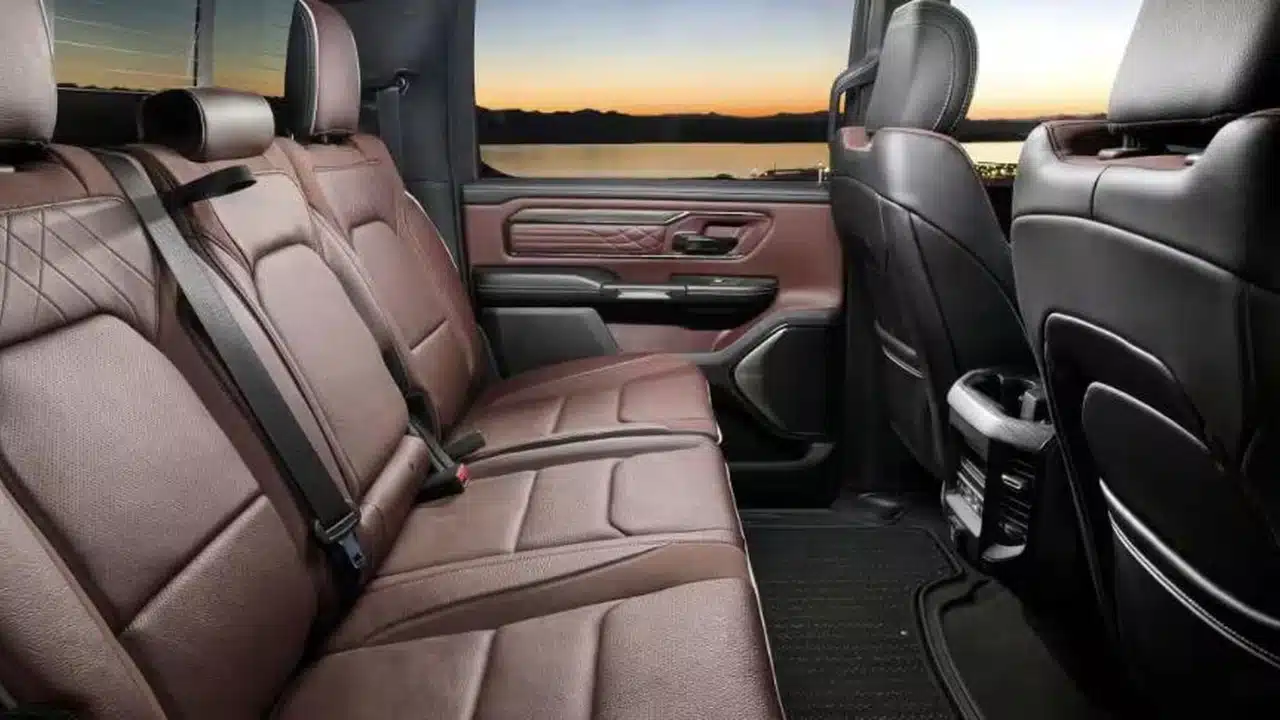 2027 Ram 1500 Limited rear seats