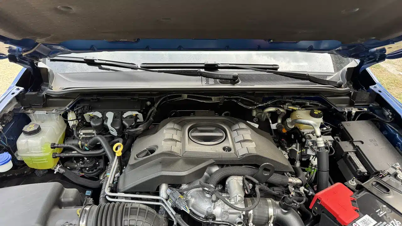 The V6 turbo-diesel delivered the acceleration I enjoyed on this short German drive.