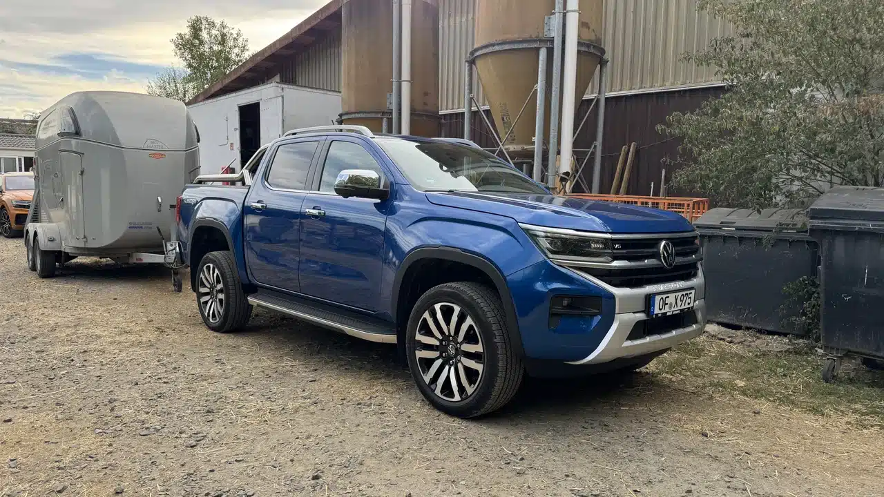With the load removed, the Amarok still impressed me on the return drive.