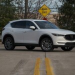 2021 Mazda CX-5 Signature AWD right front 3/4 view