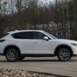 2021 Mazda CX-5 Signature AWD profile view