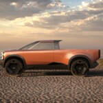 Nissan Electric Truck