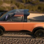 nissan electric truck