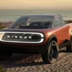 Nissan electric truck