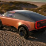 Nissan Electric truck