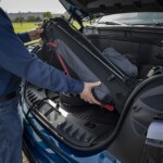 Ford F-150 Lightning frunk