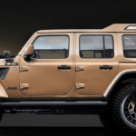 Jeep Wrangler Overlook Concept Jeep SEMA Show 2021