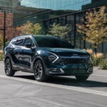 The 2023 Kia Sportage will have a hybrid-electric powertrain.