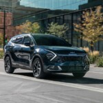 The 2023 Kia Sportage will have a hybrid-electric powertrain.