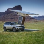 All-new 2022 Jeep Grand Cherokee Trailhawk 4xe (Photo Courtesy of Jeep)