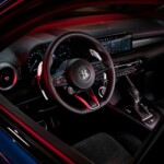 2023 Alfa Romeo Tonale Veloce European spec driver's seat 2023 Alfa Romeo Tonale Veloce European spec
