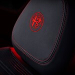 2023 Alfa Romeo Tonale Veloce European spec headrest badge 2023 Alfa Romeo Tonale Veloce European spec