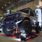 Tokyo Auto Salon 2022 spring suspension testing