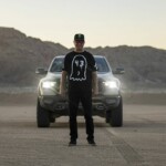 Ken Block and the 2022 Ram 1500 TRX Sandblast