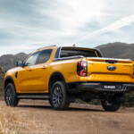 2024 Ford Ranger Wildtrak global model shown. (Image courtesy of Ford Motor Co.) 2024 Ford Ranger