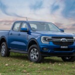 2024 Ford Ranger XLT trim, global model shown. (Image courtesy of Ford Motor Co.) 2024 Ford Ranger