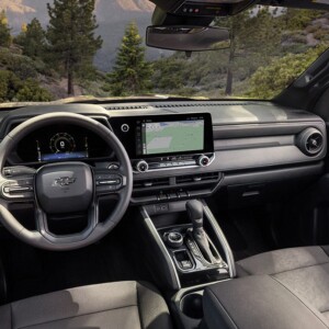 Trail Boss interior 2023 Chevy Colorado