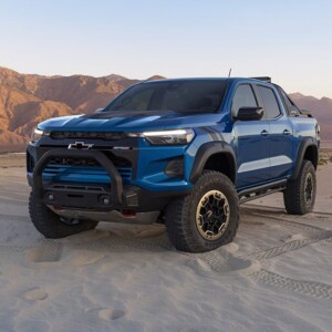 ZR2 exterior 2023 Chevy Colorado ZR2 engine tune